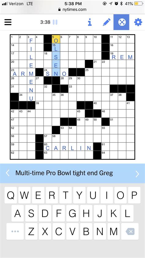 271 best Nyt Crossword images on Pholder | Crossword, Thebachelor and