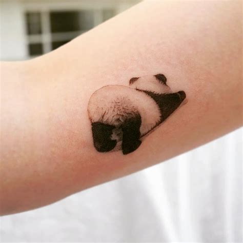 Ideias De Tatuagem De Panda Que V O Ganhar Seu Cora O