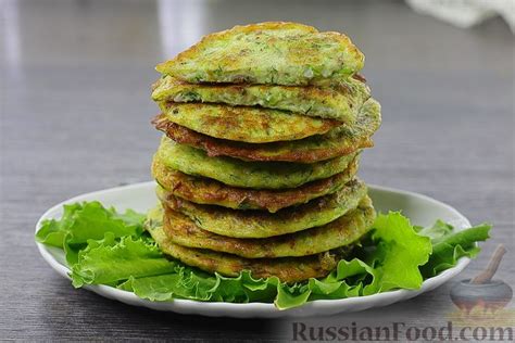 Оладьи из кабачков, рецепты на RussianFood.com: 161 рецепт оладий из ...