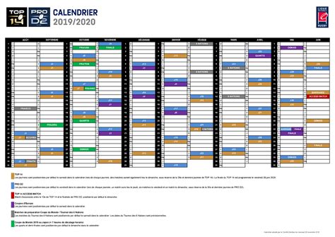 La finale d'accession en top 14 se jouera entre l'aviron bayonnais de vincent etcheto et le stade aurillacois de thierry peuchlestrade. TOP 14 - PRO D2 | Le calendrier de la saison 2019/2020 | LNR