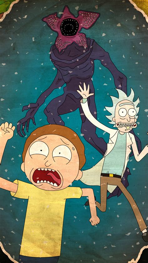 Customize and personalise your desktop, mobile phone and tablet with these free wallpapers! 1080x1920 Rick And Morty 4k Iphone 7,6s,6 Plus, Pixel xl ...
