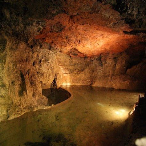 Clearwell Caves Is A Natural Cave System Which Has Been Extensively
