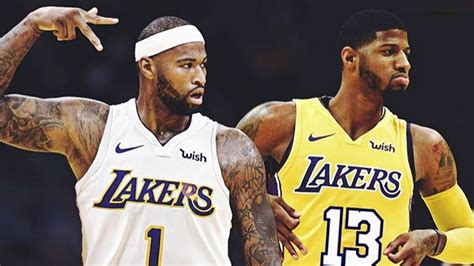 If the lakers and sacramento kings halted talks about demarcus cousins before the nba draft, it remains to be seen. DeMarcus Cousins and Paul George Trade to Lakers? - YouTube