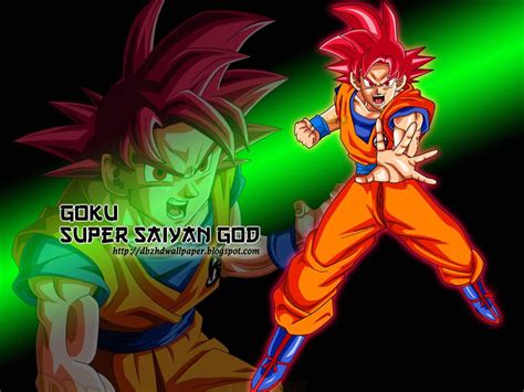 Super Saiyan God Goku Wallpapers Wallpaper Cave