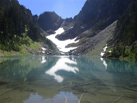 Backpack Upper Lena Lake — The Mountaineers