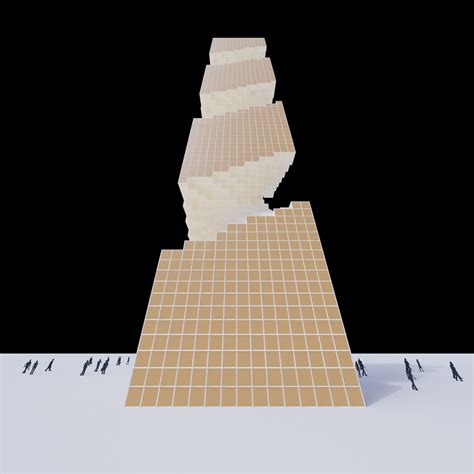 Pixel Tower Junelee Architecture