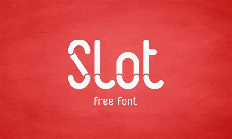 We did not find results for: Download Slot font | fontsme.com