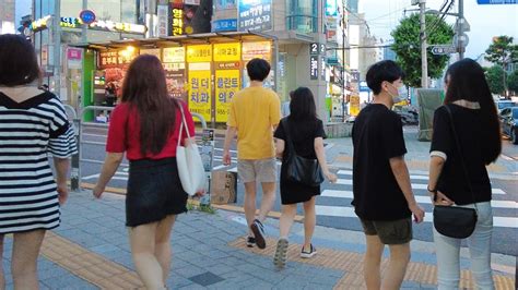 [4k Seoul Walk]🚶 Miasageori And Mia Station Street Scene Of Food Alley Market 미아역 미아사거리역 먹자골목 시장