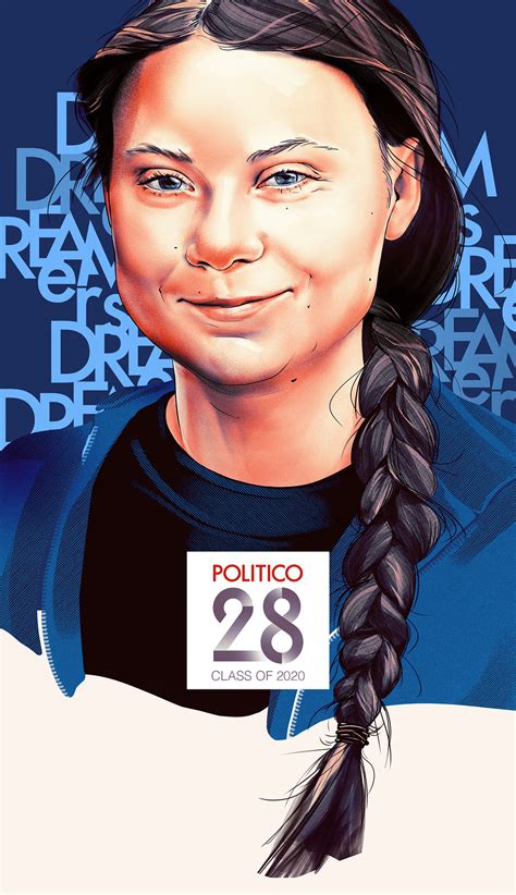 Politico 28 Class Of 2020 Portraits On Behance