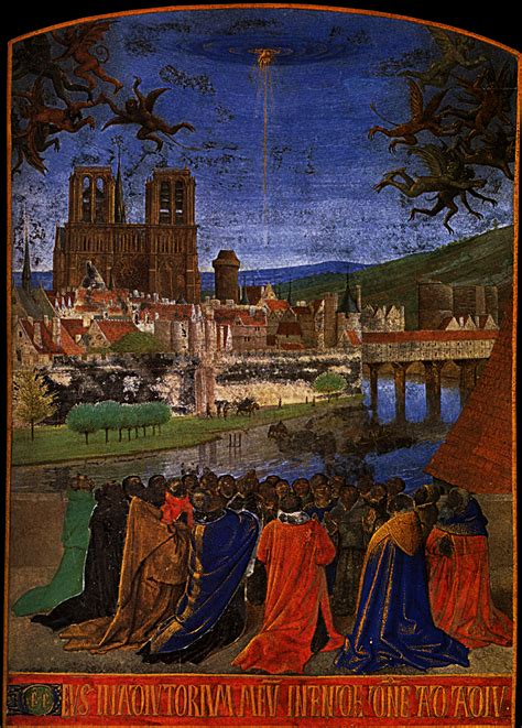 Descent Of The Holy Ghost Upon The Faithful Fouquet Jean