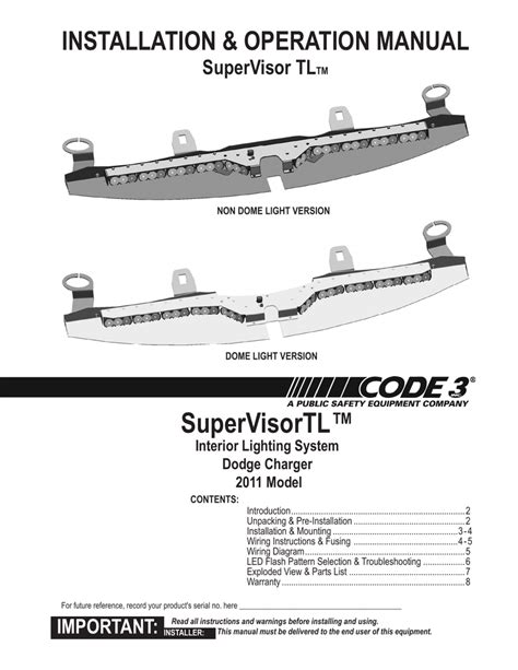 D7f703 police car light bar wire diagrams wiring resources. AK_6463 Code 3 Light Bar Wiring Diagram Federal Signal ...