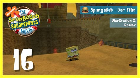 16 Spaß In Planktopolis Spongebob Der Film Ps2 Youtube