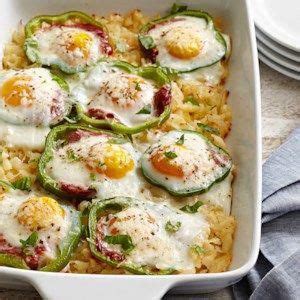Healthy breakfast casserole with eggs i heart planners. Looking for a hearty and healthy breakfast? Try one of ...