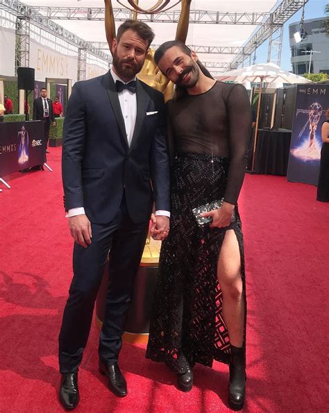 Queer Eyes Jonathan Van Ness Brought His New Boyfriend To The Emmys