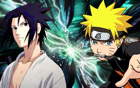 Sasuke Vs Naruto Shippuden Wallpaper For Pc Cartoons