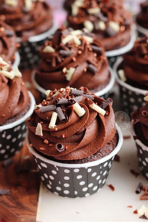 Chocolate Fudge Cupcakes Jane S Patisserie Fun Baking Recipes