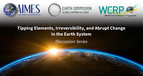 Upcoming Webinar Climate Tipping Points How To Tip Society Not The