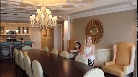 There's plenty of space for 9 people to sleep and get ready without getting in each other's way. Anna Harr at The Grand Floridian Grand Villa Walt Disney ...