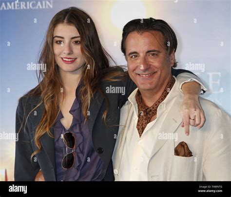 Actor Andy Garcia And Daughter Actress Dominik Garcia Lorido Arrive At
