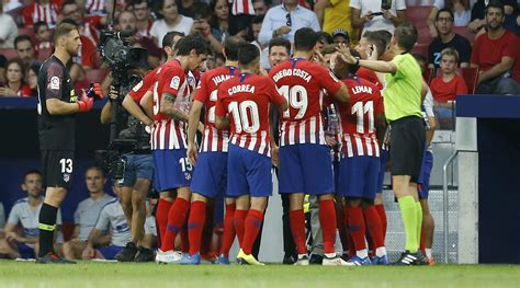 Atletico madrid has seen 11 crests in its long footballing history. Atletico Madrid: Simeone has used more players than any ...