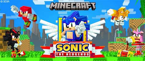 Minecraft Launches Sonic The Hedgehog Dlc For His 30th Anniversary
