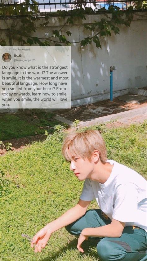 Quotes by NCT Renjun 💚 | Motivasi, Kutipan pelajaran hidup, Kata-kata