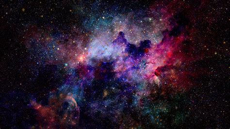 Nebula And Galaxies In Space Redpoint Global