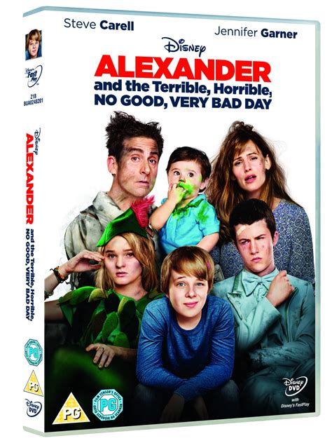 Alexander is having a very bad day. Win 1 of 10 copies of Alexander & The Terrible, Horrible ...