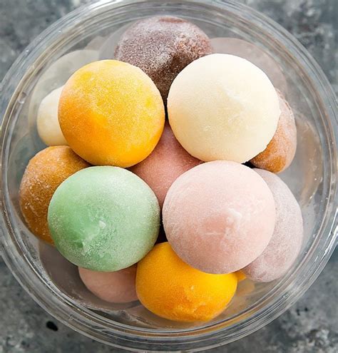 I wouldn't think you'd be able to get the ice cream or the candy or the cookies, said a man. Self-Serve Mochi Ice Cream at Whole Foods Market - Kirbie ...