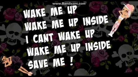 Msp Evanescence Wake Me Up Inside Youtube