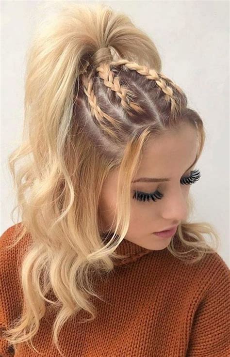 Pin By Sunrise Mb On Hairs Style Cool Braid Hairstyles Hair Styles