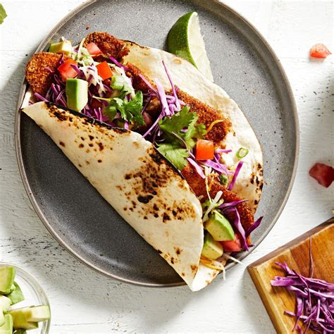 Easy, excellent fish tacos with the best fish taco sauce; Fish Tacos | Easy fish taco recipe, Meals, Stuffed peppers