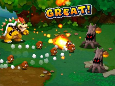 Mario And Luigi Bowsers Inside Story Bowser Jrs Journey 3ds