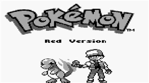 Lets Play Pokemon Red Part 1 The Journey Begins Youtube