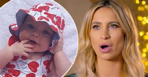 Ferne Mccann Says Baby Sunday Will Continue To See Arthur Collins Ok Magazine