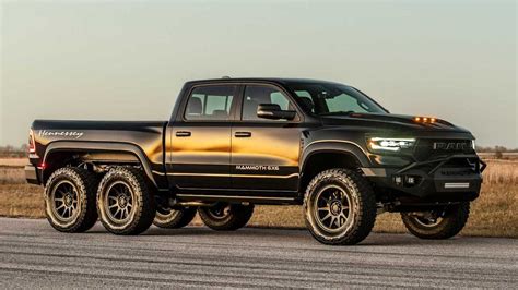 Hennessey Mammoth 6x6 Pick Up Elaborato 3 As