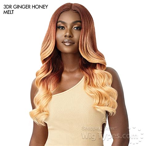 Outre Synthetic Hair Hd Lace Front Wig Oceane