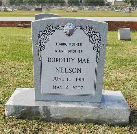 Upright Headstone Designs