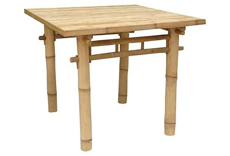 Bamboo Square Table On Com Imagens Artesanato Com