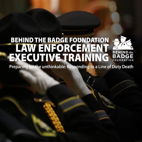 Law Enforcement Executive Training Cancelled Behind The Badge