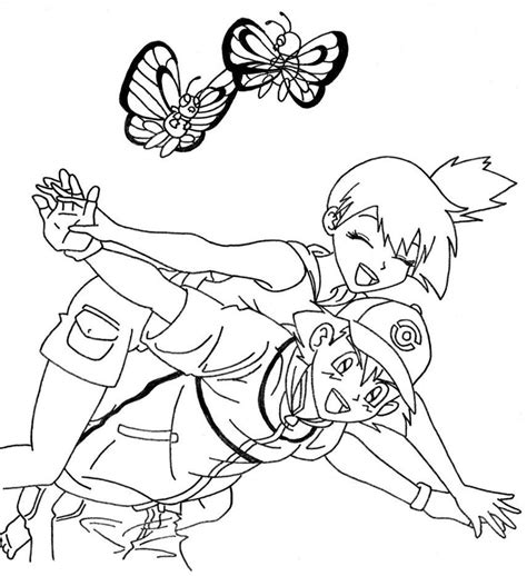 Fly Away With Me By Simply Nicole On Deviantart Ash And Misty Pokemon Ash And Misty Pokemon