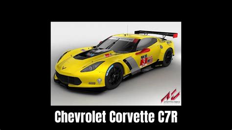 Assetto Corsa Chevrolet Corvette C7R SPA Francorchamps 2 31 113