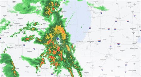 Chicago Radar Track Storms As They Approach With Live Doppler 5 Nbc