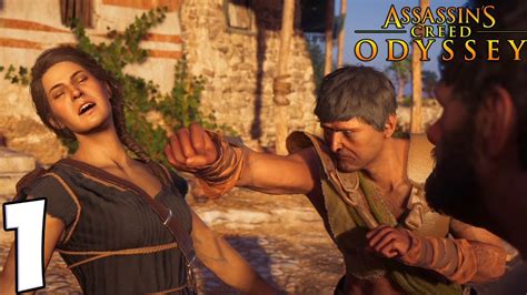 Assassin s Creed Odyssey Прохождение Часть 1 Начало YouTube