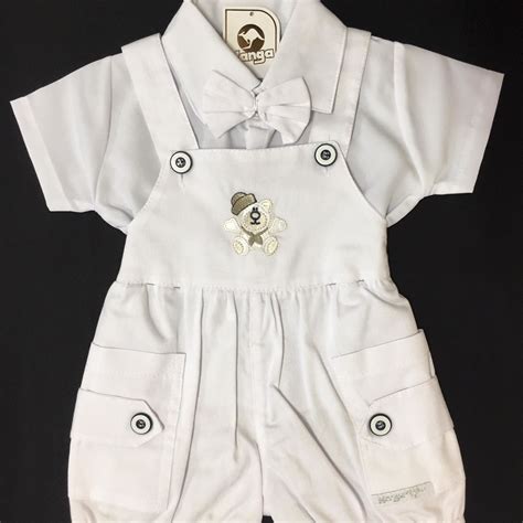 Roupa De Batizado Menino Elo7 Produtos Especiais