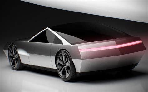 Check Out This Amazing Tesla Cyber Roadster Future Meets Past