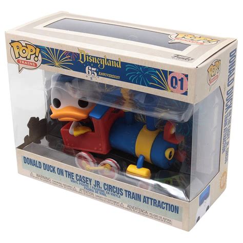 Funko Pop Train Disney 65th Anniversary Donald Duck On The Casey Jr