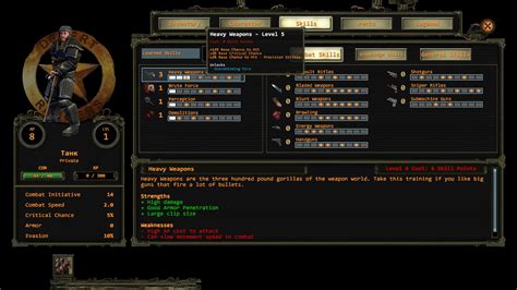 W2dc Ranged Weapons Mod At Wasteland 2 Nexus Mods And Community