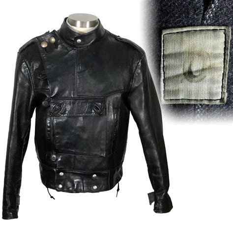 Leather Swedish Tanker Jacket Vintage Haberdashers Blog