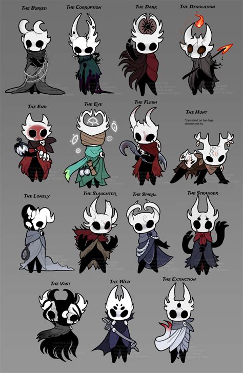 Hollow Knight The Magnus Archives Crossover Vessels I Drew These